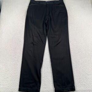 Polo‎ Ralph Lauren Pants Mens 36x34 Chino Straight Leg Mid Rise Black